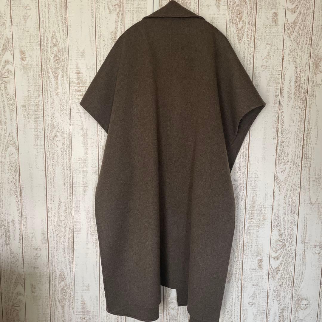 Horme ホルメ ダブルフェイスケープコート