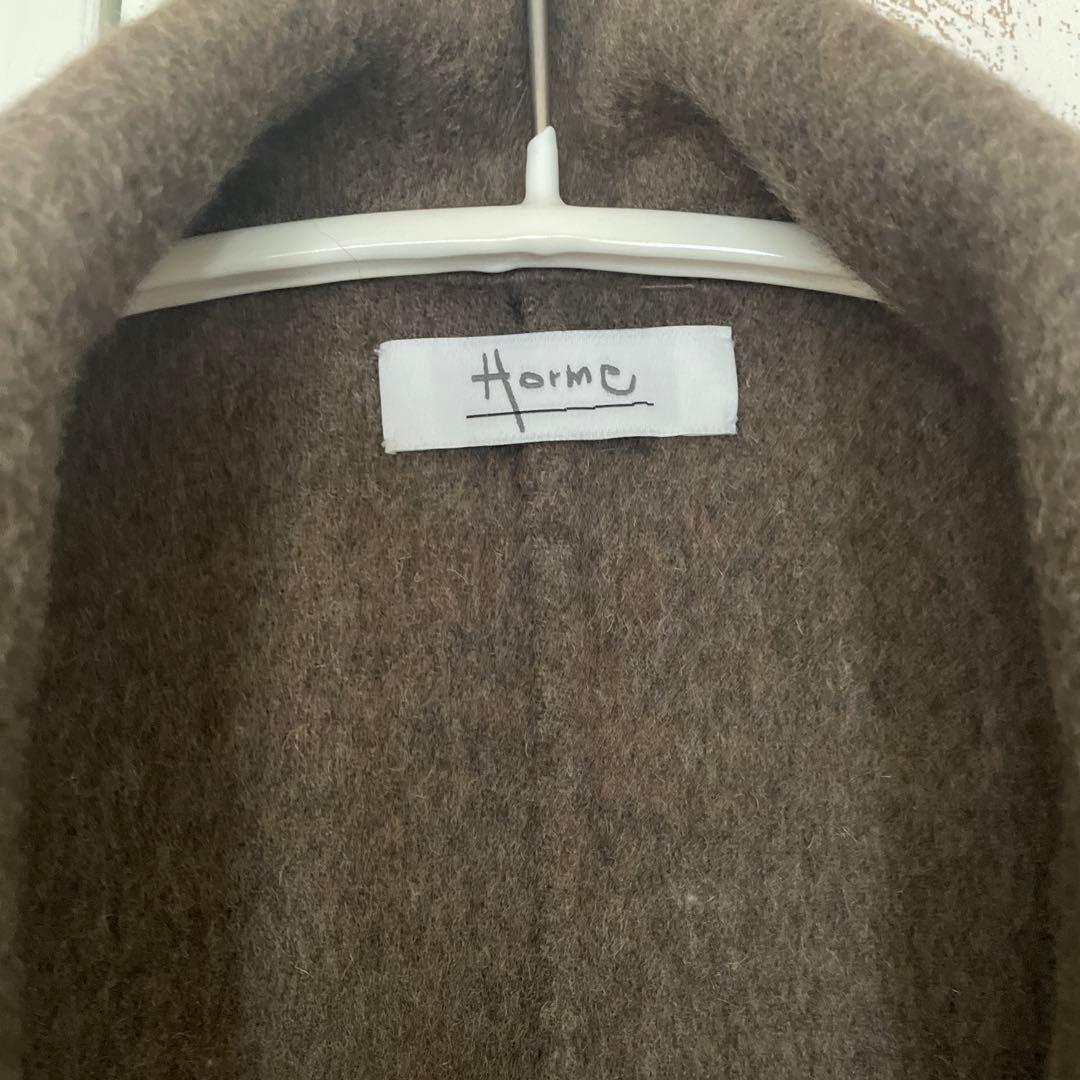 Horme ホルメ ダブルフェイスケープコート
