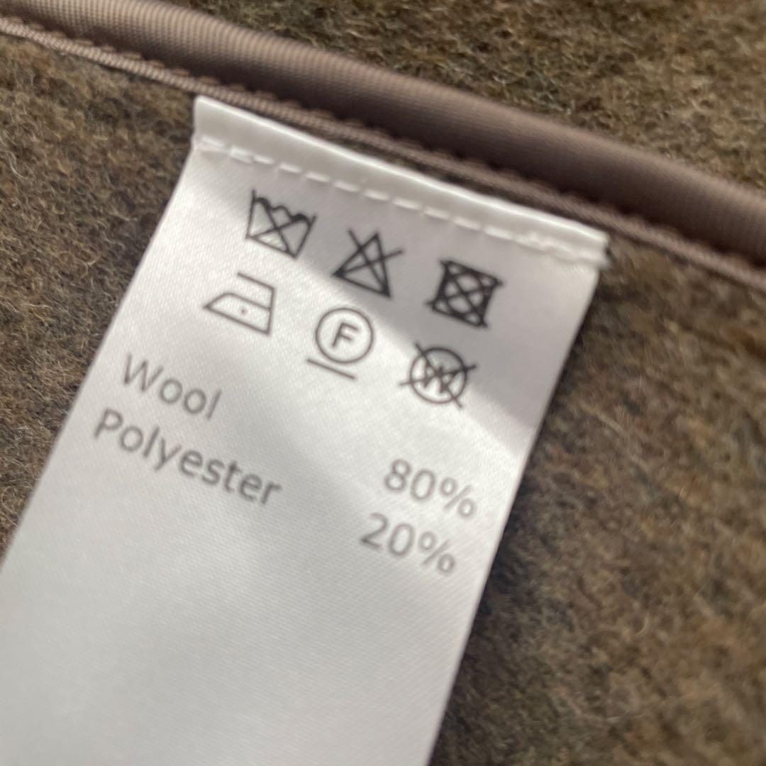 Horme ホルメ ダブルフェイスケープコート