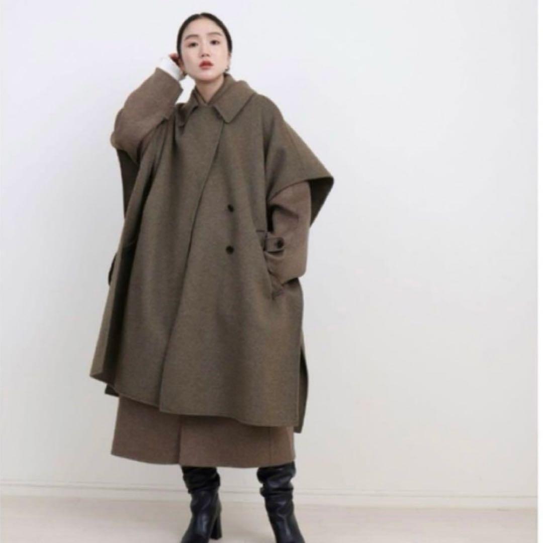 Horme ホルメ ダブルフェイスケープコート