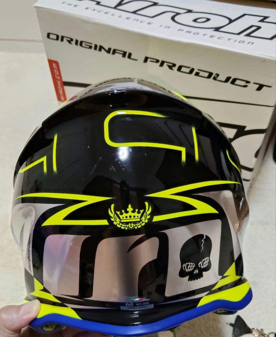 ゴリてやん　Airoh アイロー Aviator オフロードヘルメット