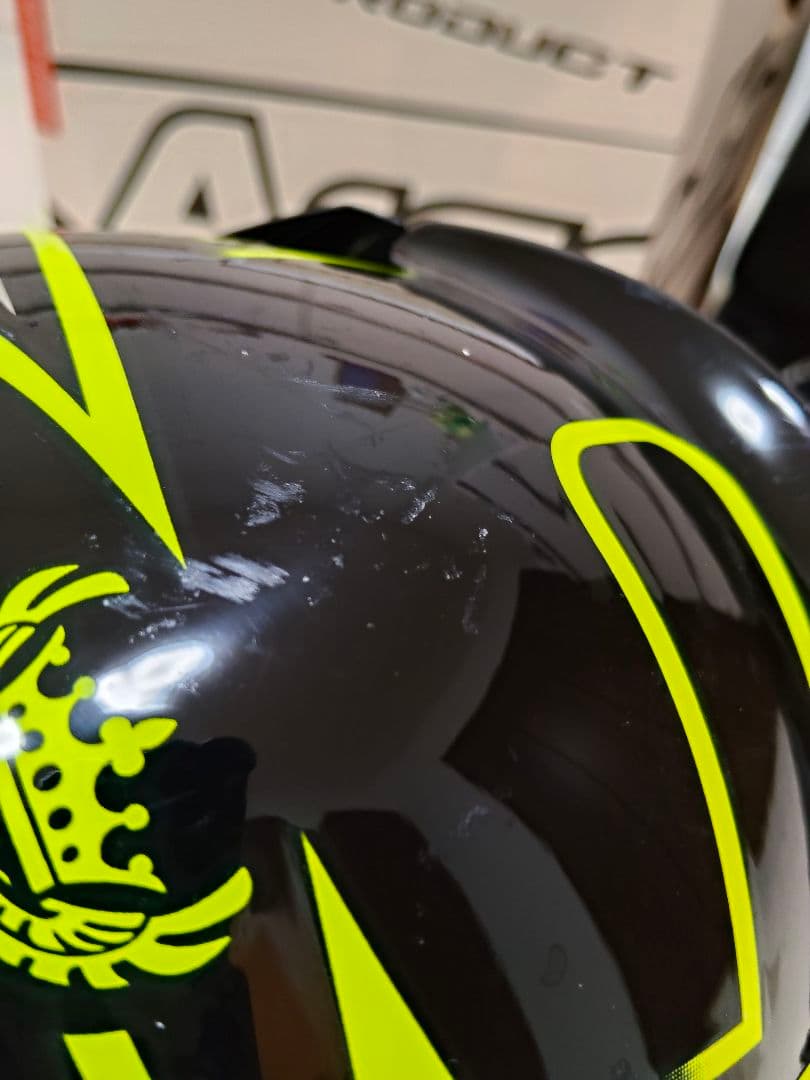 ゴリてやん　Airoh アイロー Aviator オフロードヘルメット