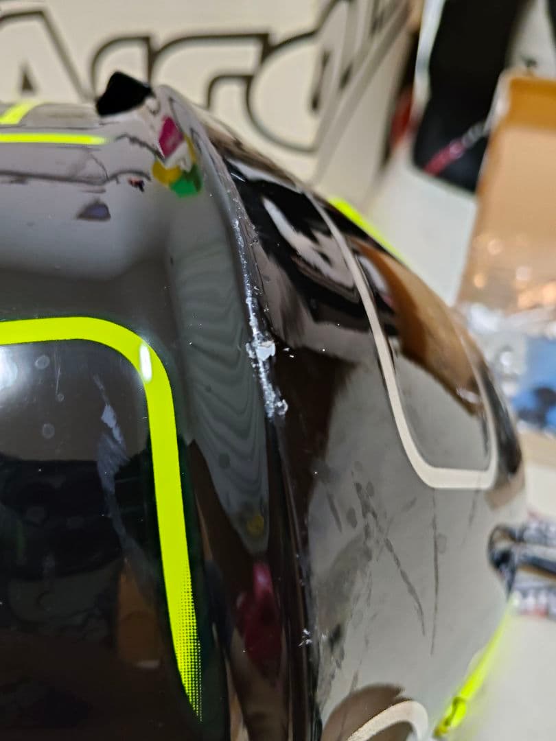 ゴリてやん　Airoh アイロー Aviator オフロードヘルメット