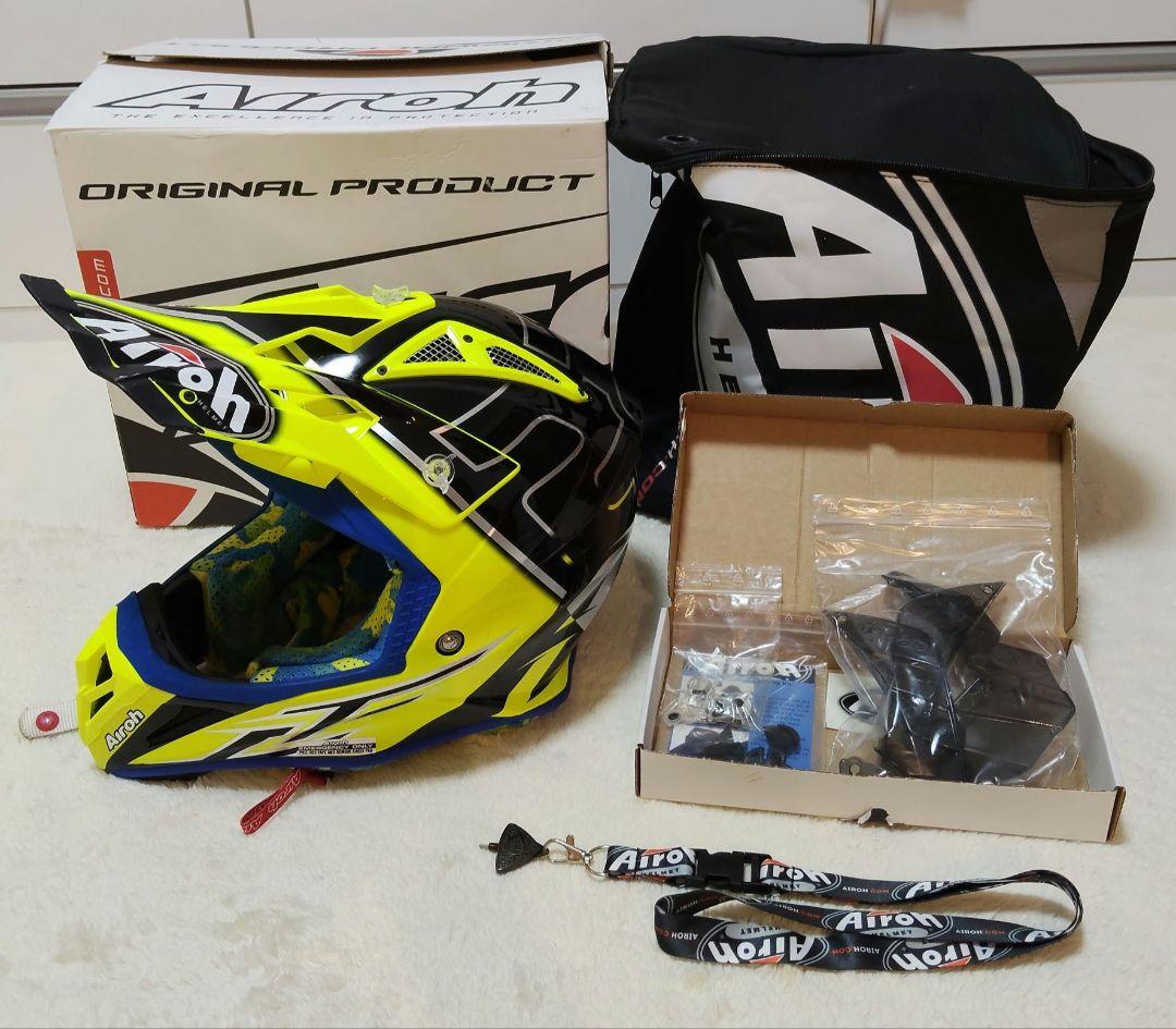 ゴリてやん　Airoh アイロー Aviator オフロードヘルメット
