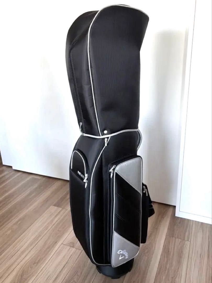 Callaway REVA ゴルフキャディバッグ ブラック