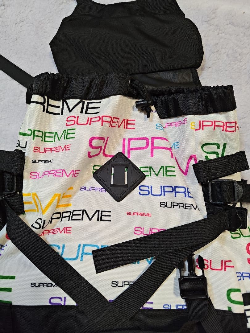 美品 Supreme The North Face リュック ホワイト
