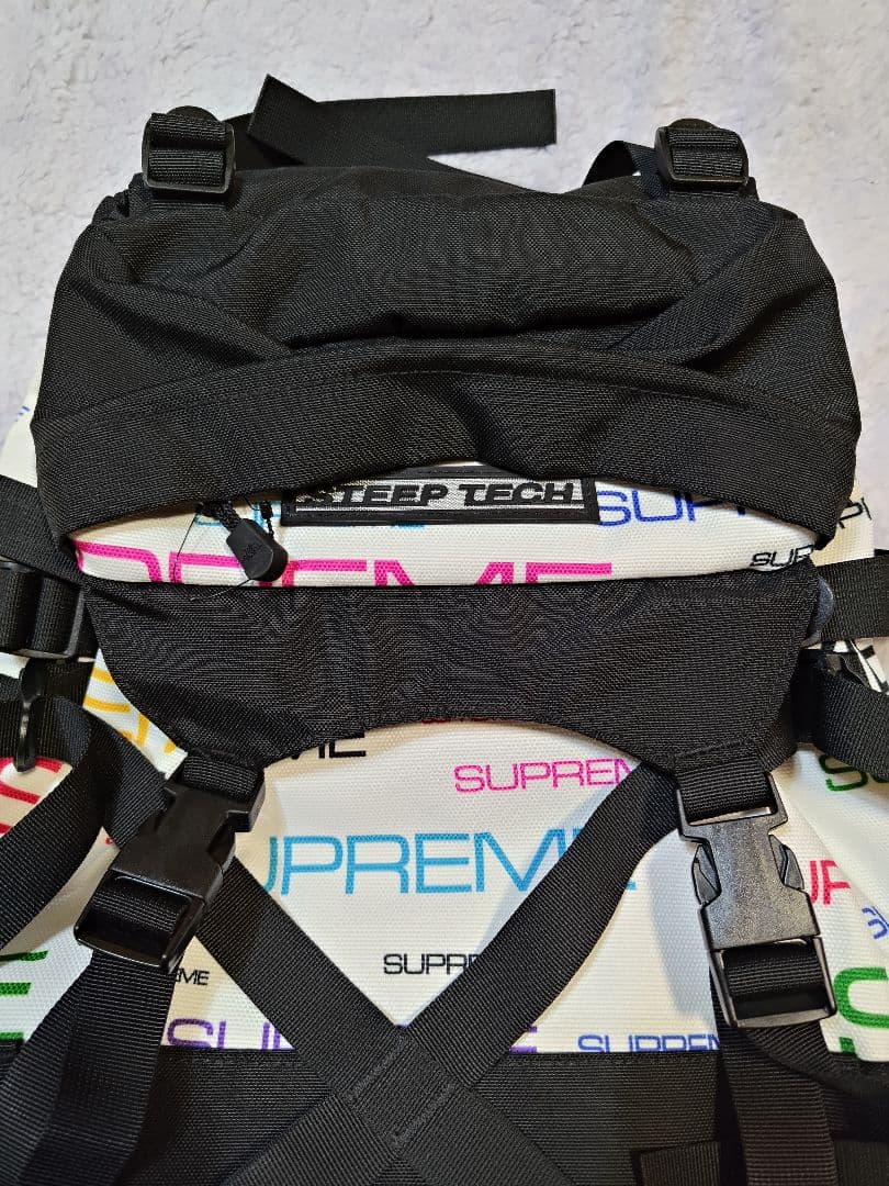 美品 Supreme The North Face リュック ホワイト