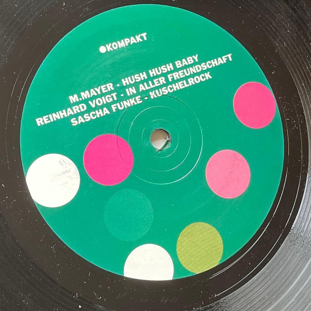 【名盤2LP】KOMPAKT TOTAL 3 / Jürgen Paape収録