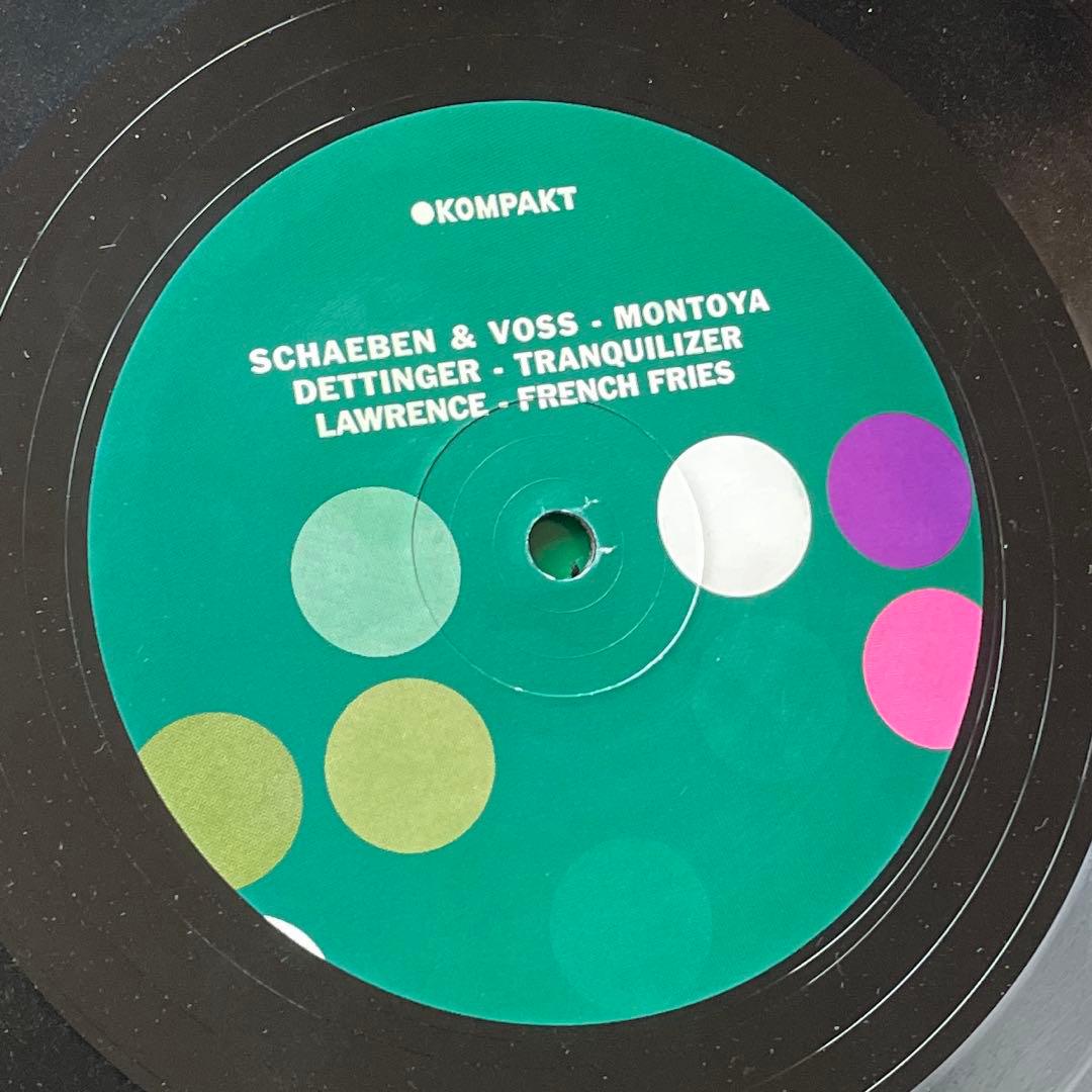 【名盤2LP】KOMPAKT TOTAL 3 / Jürgen Paape収録