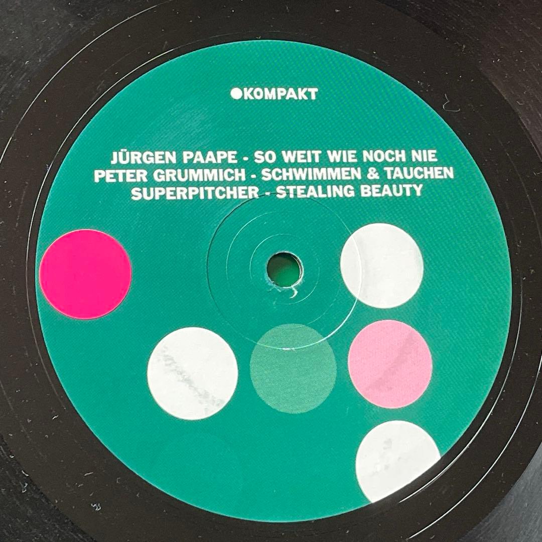 【名盤2LP】KOMPAKT TOTAL 3 / Jürgen Paape収録