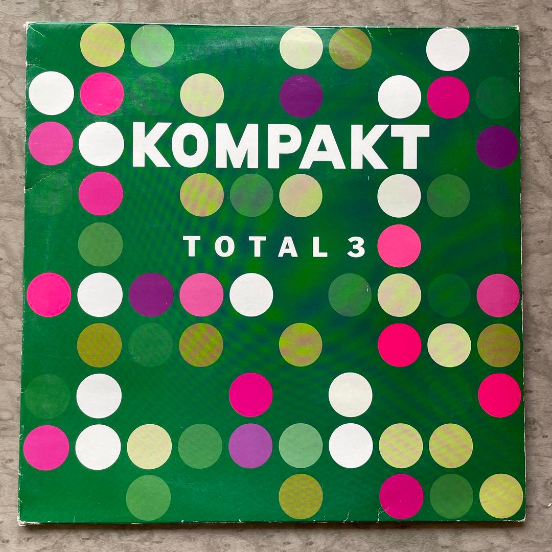 【名盤2LP】KOMPAKT TOTAL 3 / Jürgen Paape収録