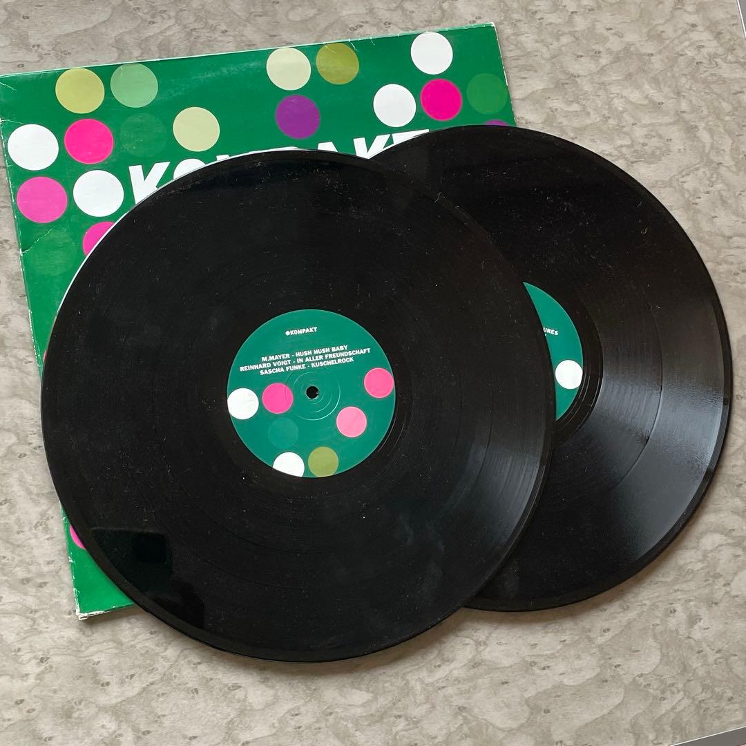 【名盤2LP】KOMPAKT TOTAL 3 / Jürgen Paape収録