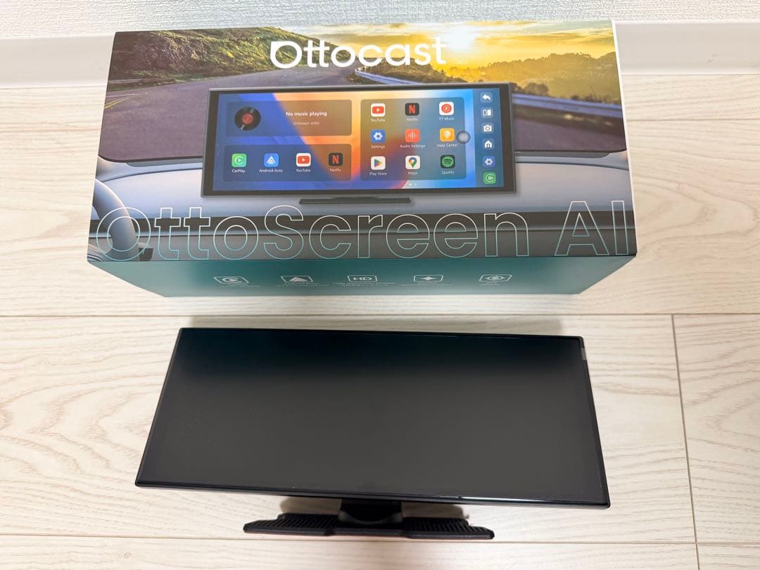 カーナビ OTTOCAST ScreenAI OttoScreenAI