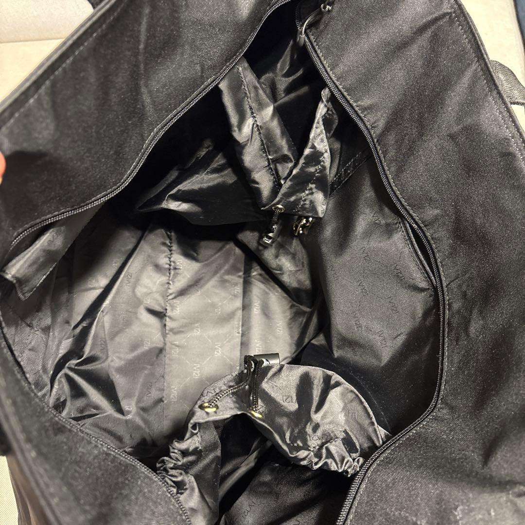 V twelve ブラックゴルフバッグ　極美品‼️