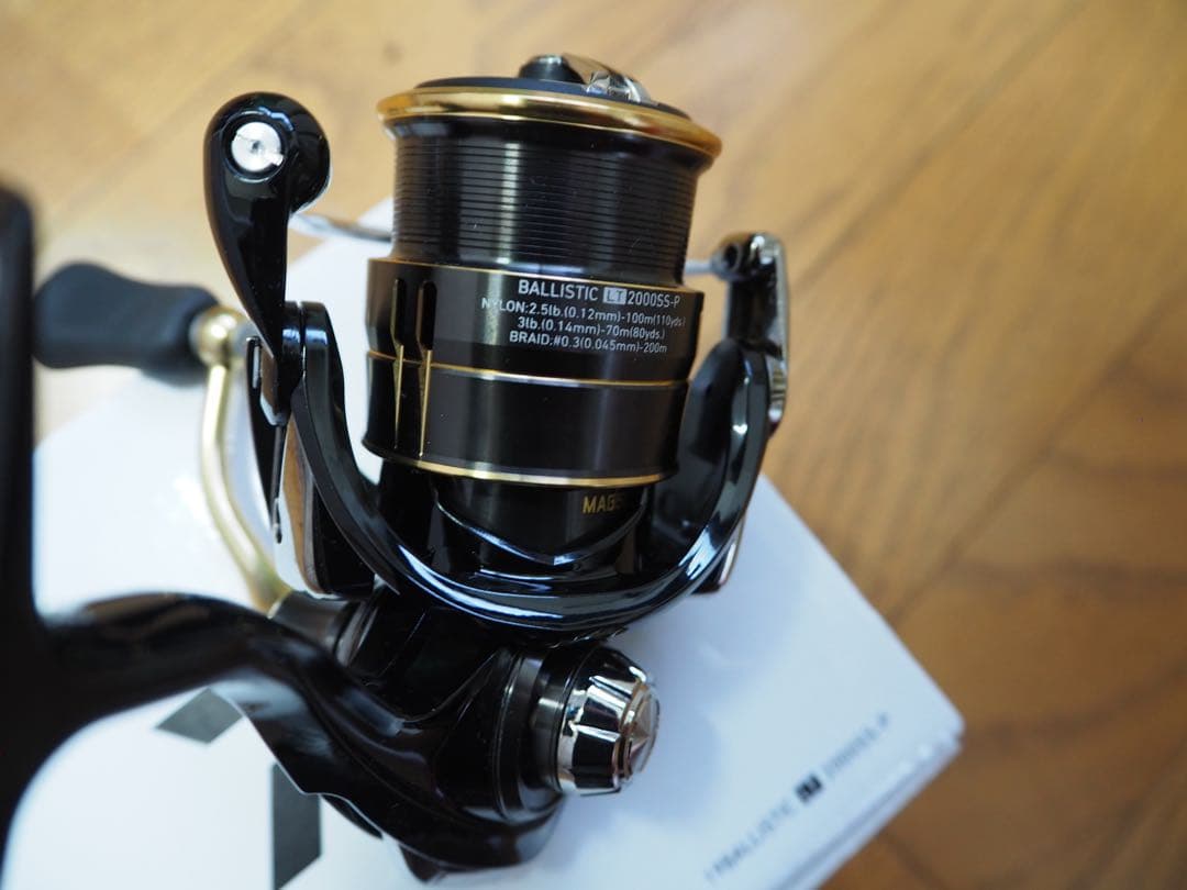 【新品未使用】ダイワ 19 バリスティック LT2000SS-P