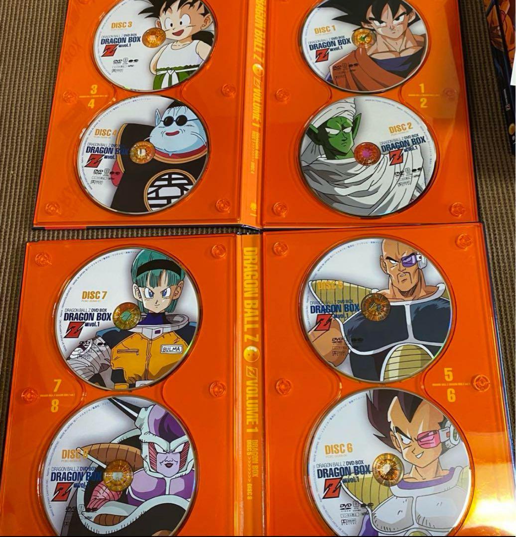 ドラゴンボールZ DVDボックスセット　Vol.1.2