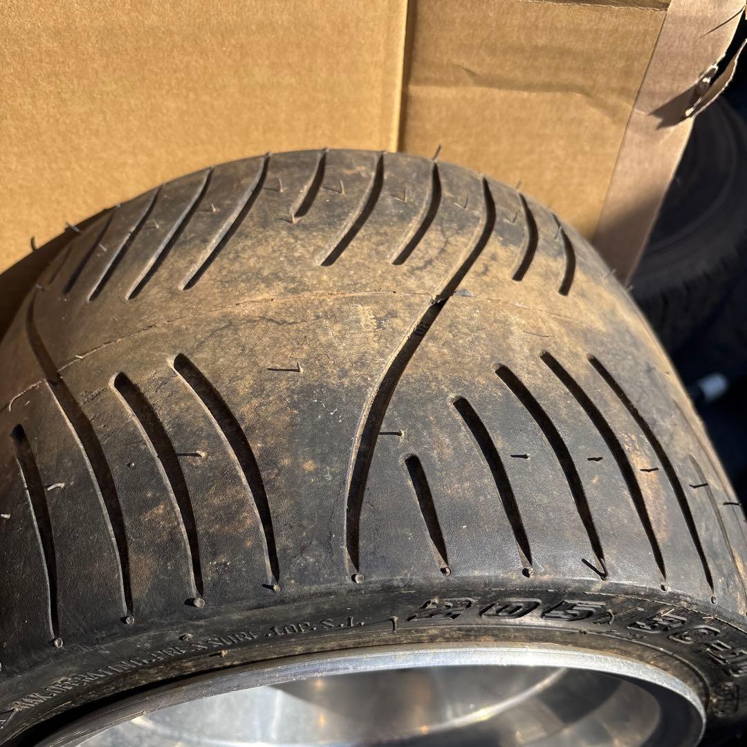 ジャイロ　ホイール　スペーサー　2スト用