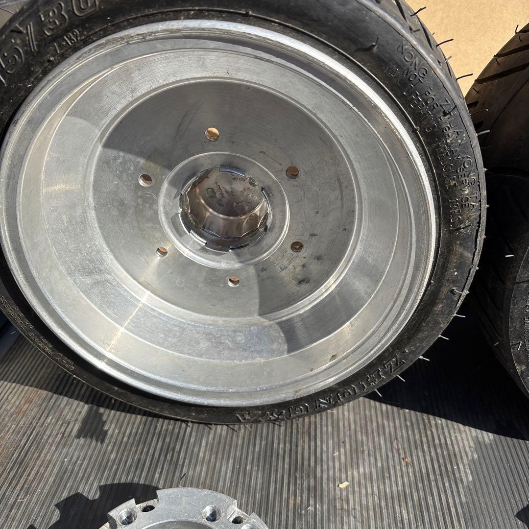 ジャイロ　ホイール　スペーサー　2スト用