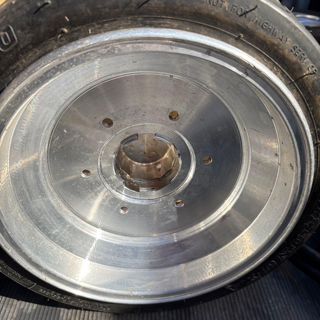 ジャイロ　ホイール　スペーサー　2スト用