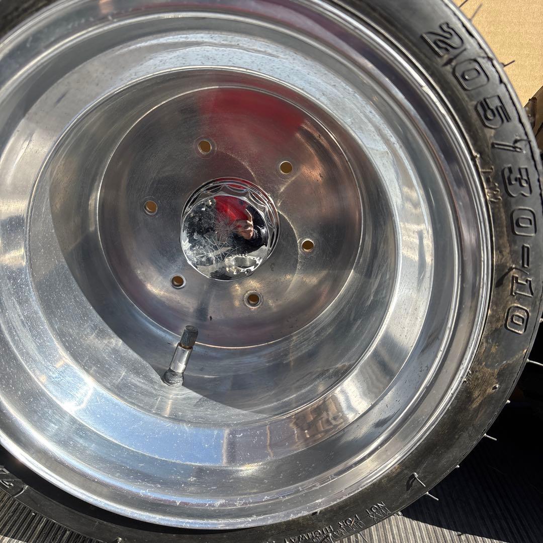 ジャイロ　ホイール　スペーサー　2スト用