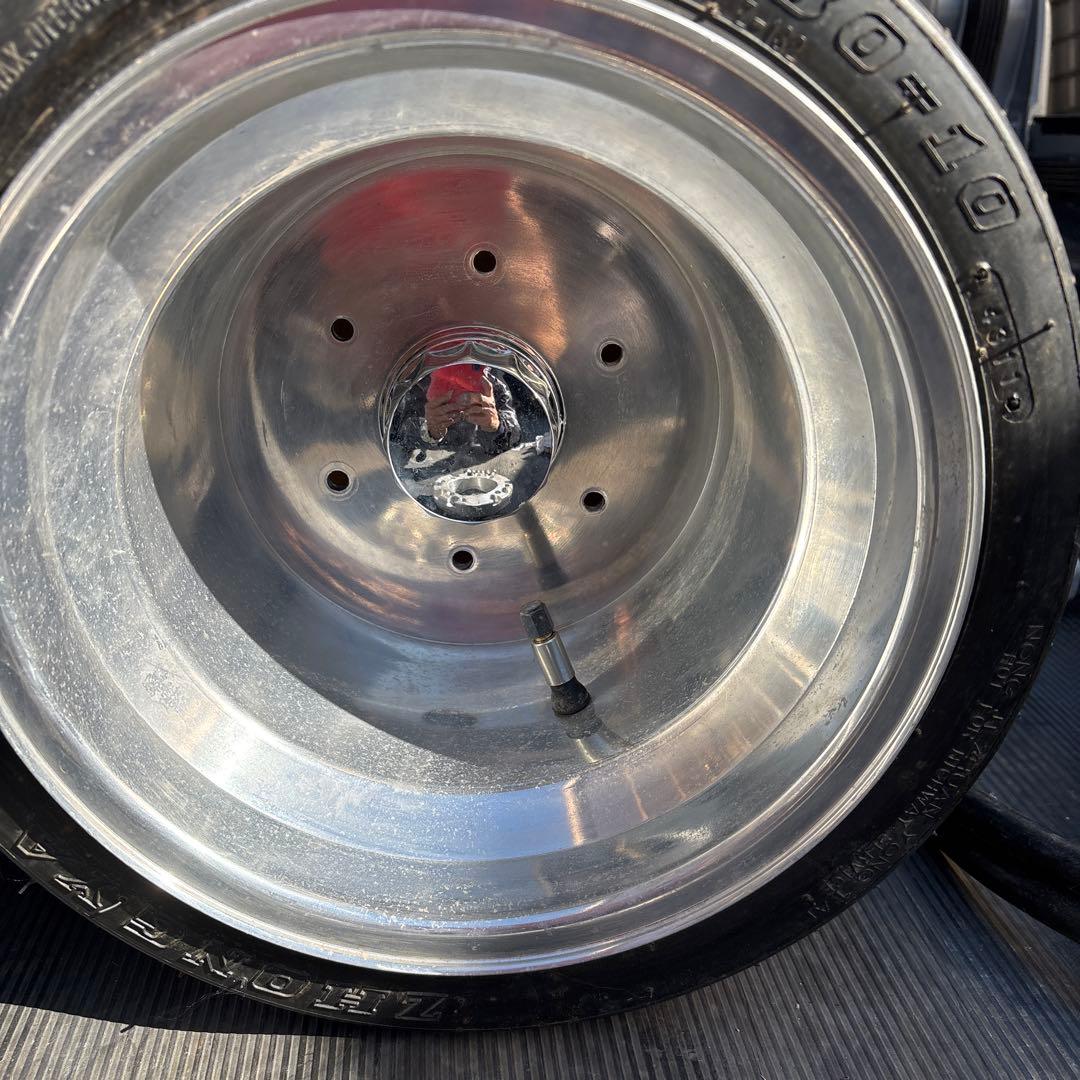 ジャイロ　ホイール　スペーサー　2スト用