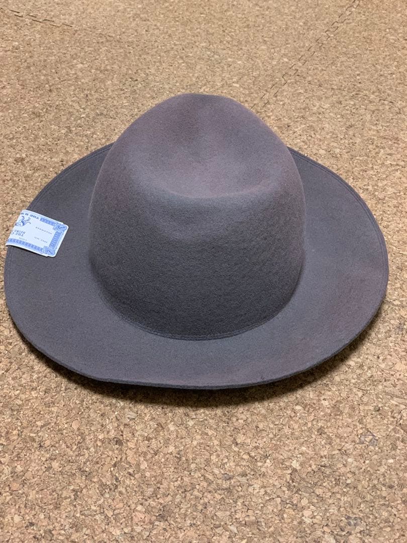 THE H.W.DOG&CO.トラベラーズハット ウール size42