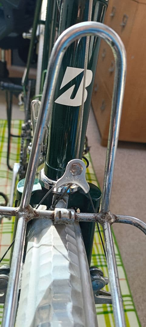 ブリヂストン ユーラシア ツーリング ランドナー 550㎜ 魔物カスタム