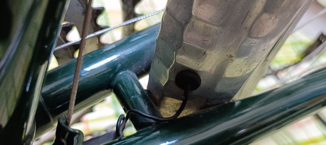 ブリヂストン ユーラシア ツーリング ランドナー 550㎜ 魔物カスタム