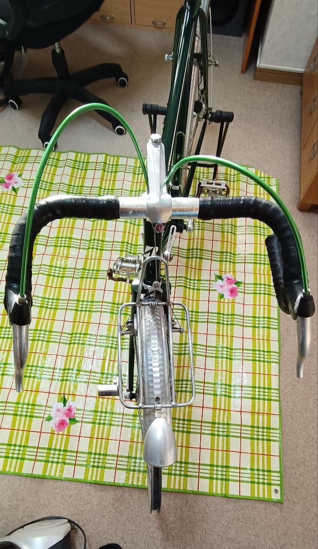 ブリヂストン ユーラシア ツーリング ランドナー 550㎜ 魔物カスタム