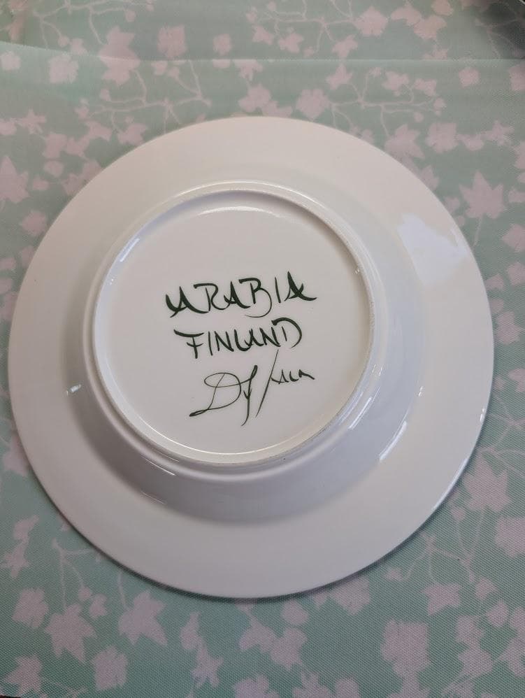 user_ aed8ed66　ARABIA 　Palermoスープ皿