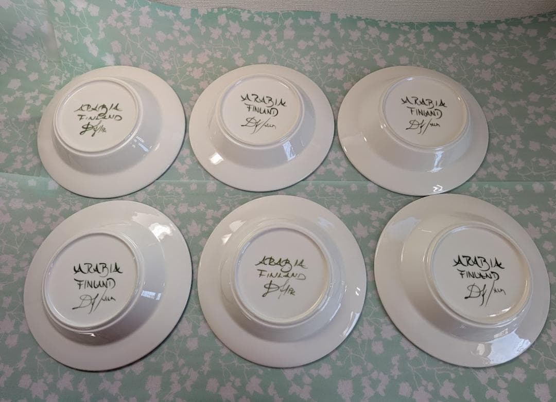 user_ aed8ed66　ARABIA 　Palermoスープ皿