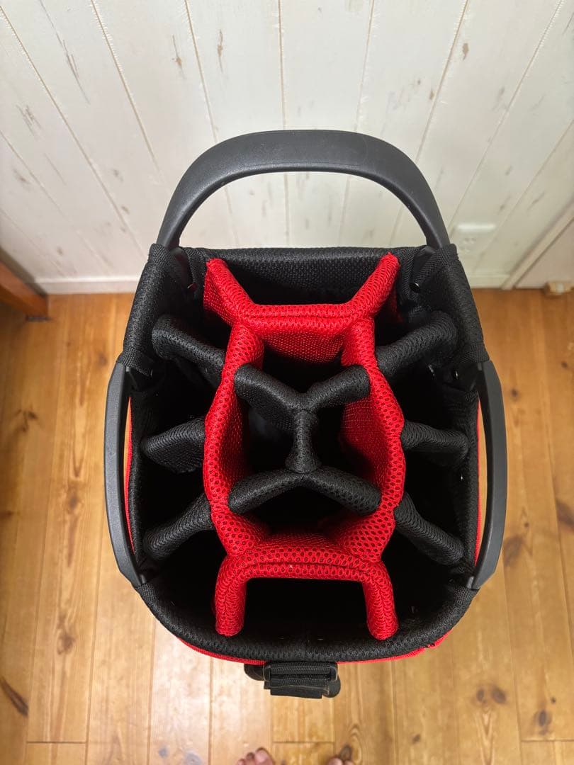 【超軽量】PYKES PEAK キャディバッグ