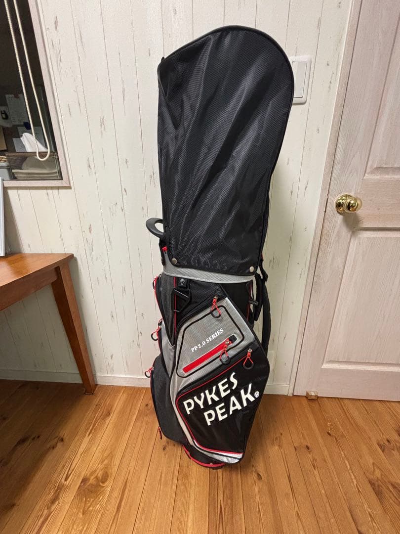 【超軽量】PYKES PEAK キャディバッグ