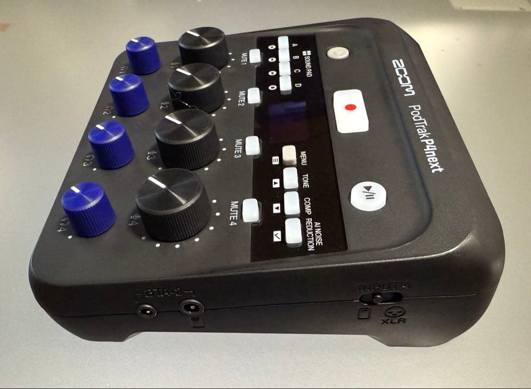 ズーム ZOOM マルチトラックレコーダー USBオーディオ機能付 P4next