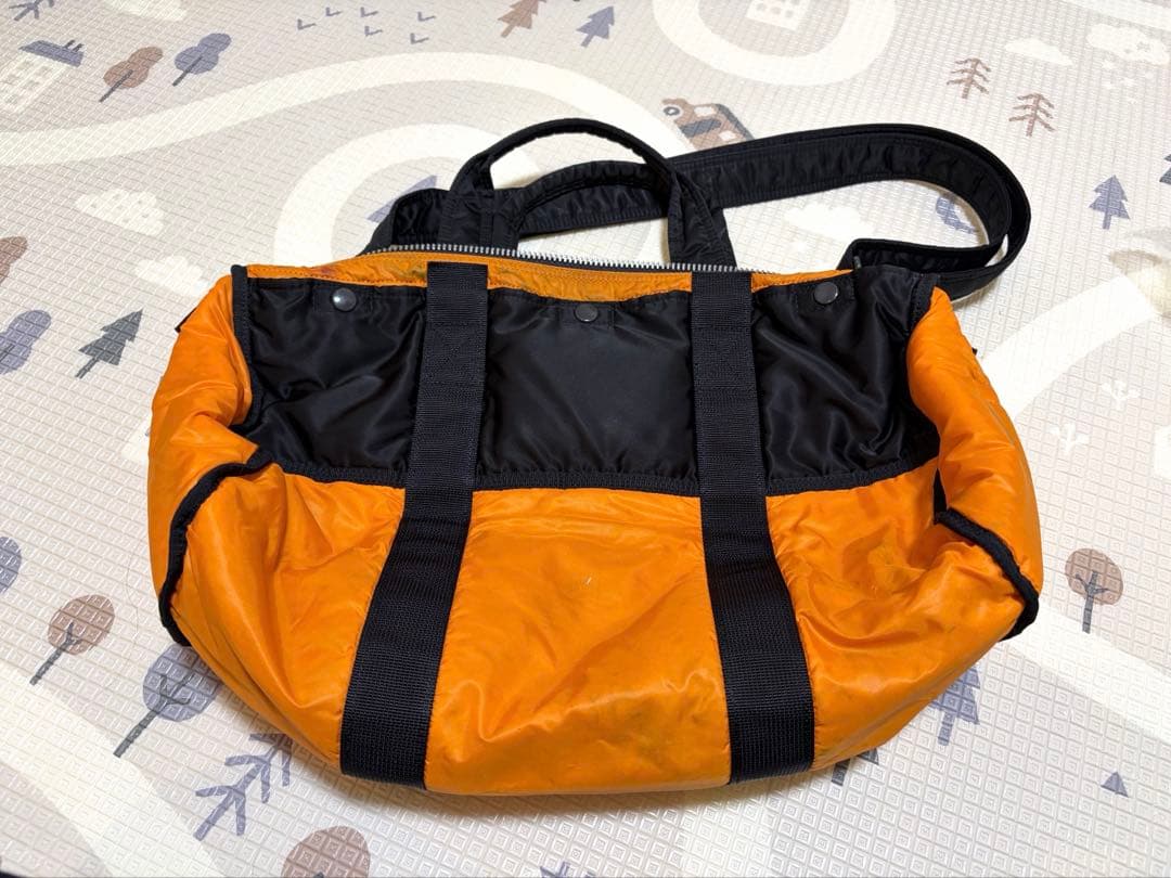 ポーター タンカー ボストンバッグ ダッフル 2way ブラック