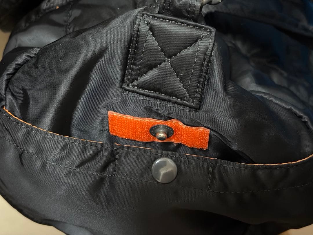 ポーター タンカー ボストンバッグ ダッフル 2way ブラック