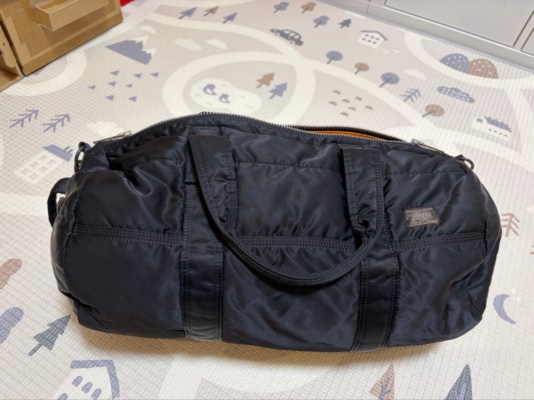 ポーター タンカー ボストンバッグ ダッフル 2way ブラック