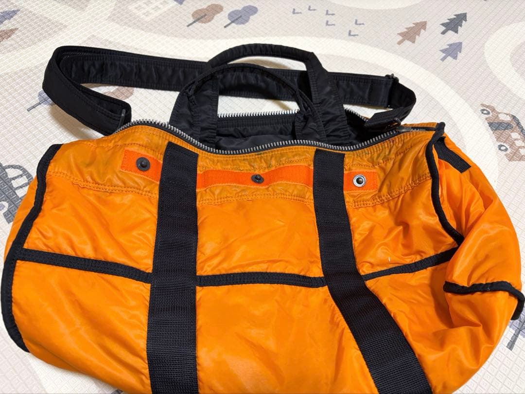 ポーター タンカー ボストンバッグ ダッフル 2way ブラック