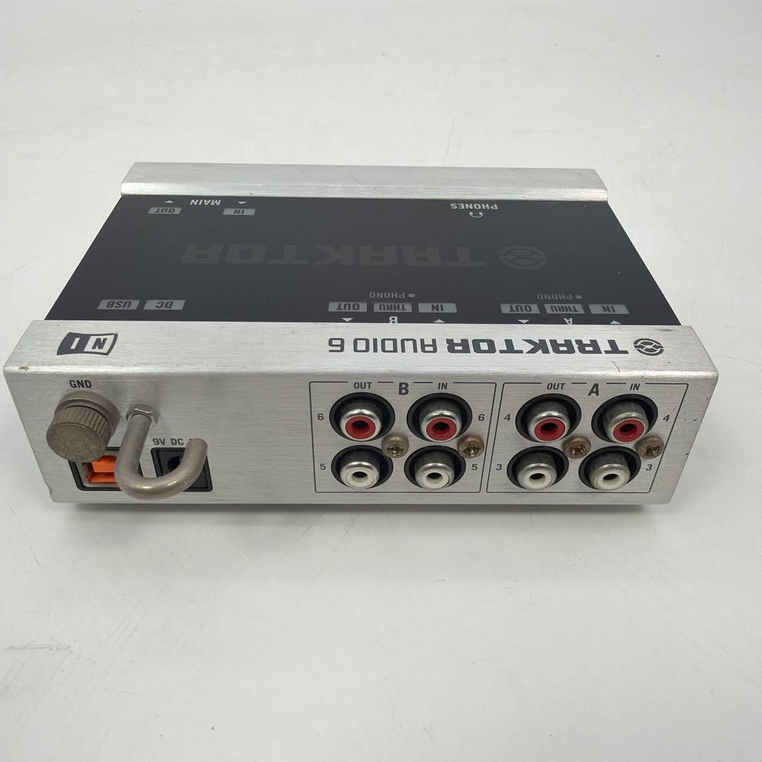 NATIVE INSTRUMENTS TRAKTOR AUDIO 6 オーディオ