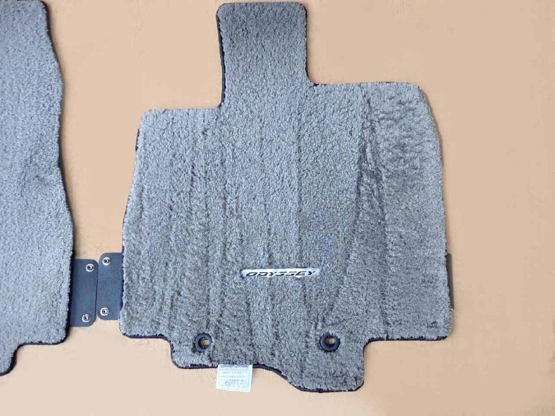H25 オデッセイ RC1 フロントフロアマット左右 97776