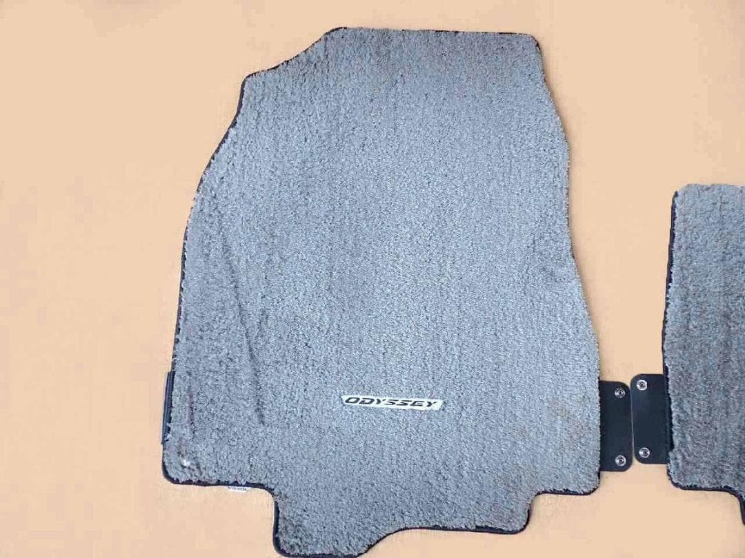 H25 オデッセイ RC1 フロントフロアマット左右 97776