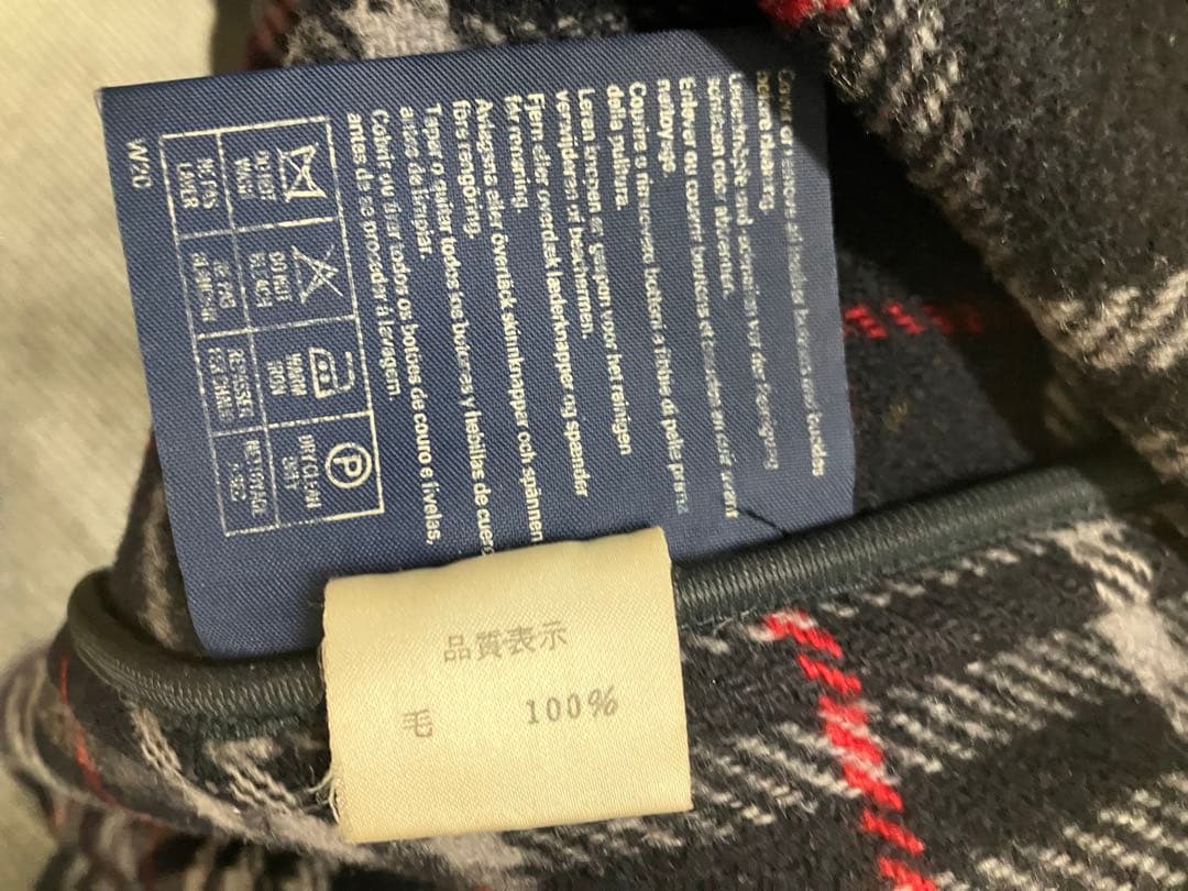 Burberry ネイビー ダッフルコート