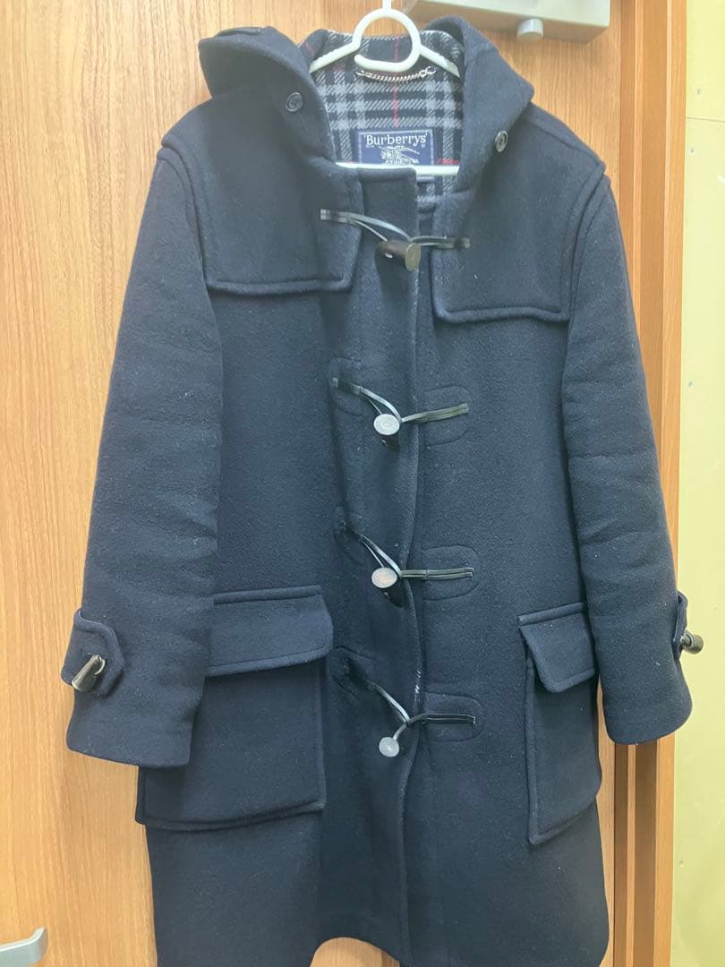Burberry ネイビー ダッフルコート