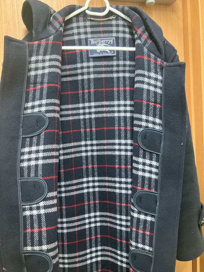 Burberry ネイビー ダッフルコート