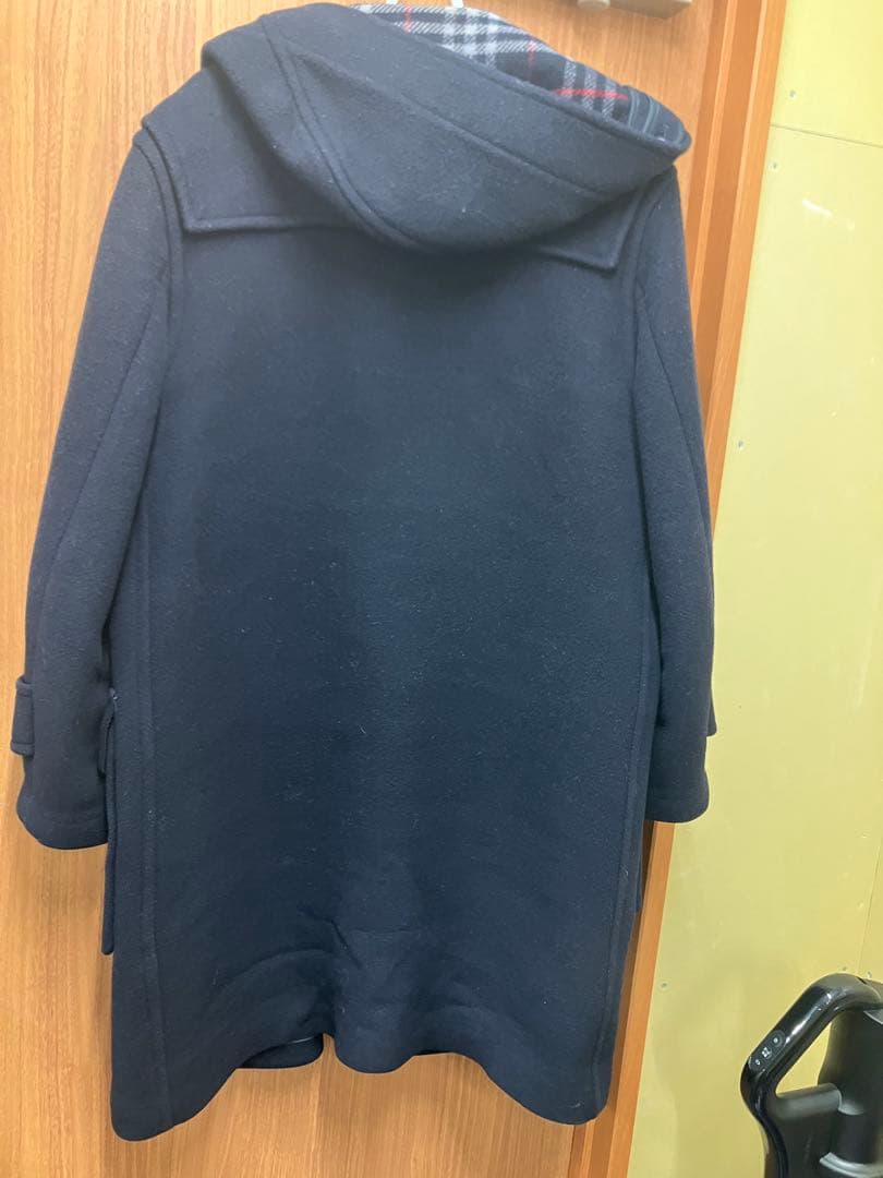 Burberry ネイビー ダッフルコート