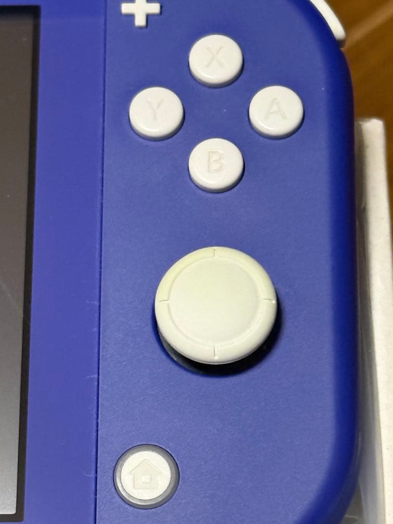 Nintendo Switch Lite 青 充電器付き