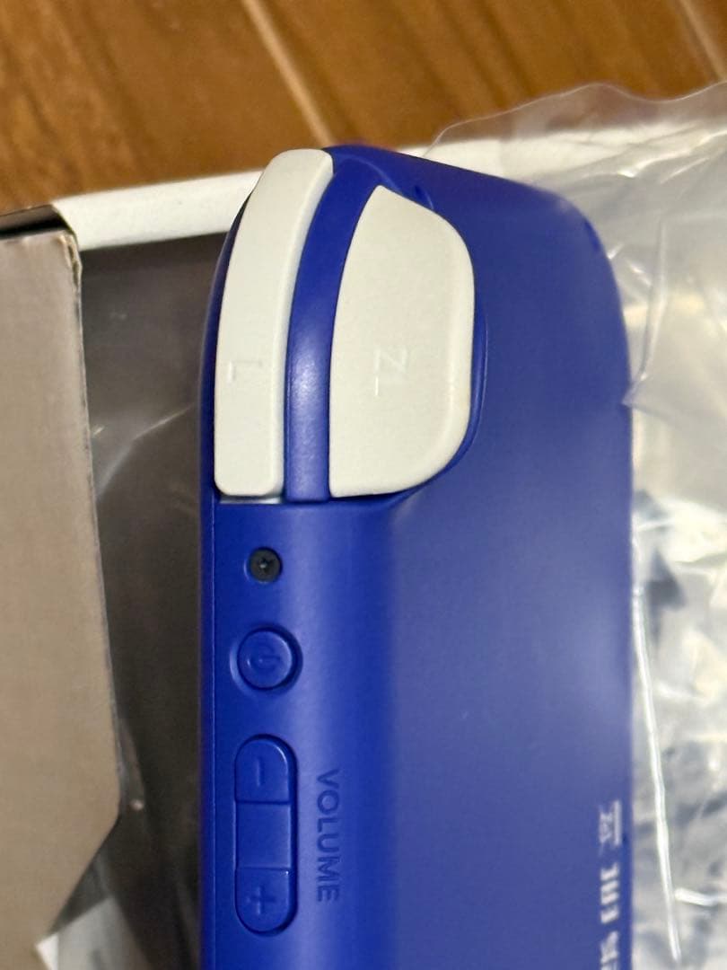 Nintendo Switch Lite 青 充電器付き