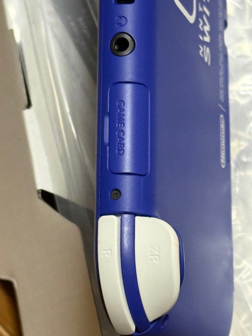 Nintendo Switch Lite 青 充電器付き