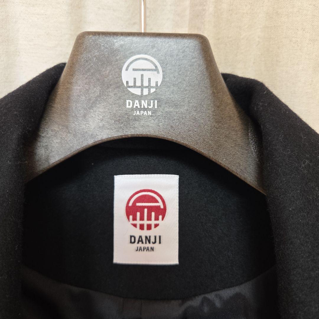 美品DANJIJAPAN 談侍ジャパン　ダンジジャパン　半纏コートM