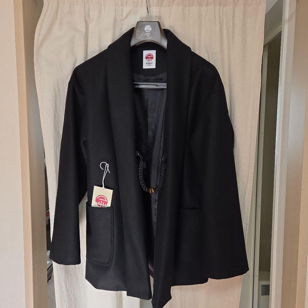 美品DANJIJAPAN 談侍ジャパン　ダンジジャパン　半纏コートM
